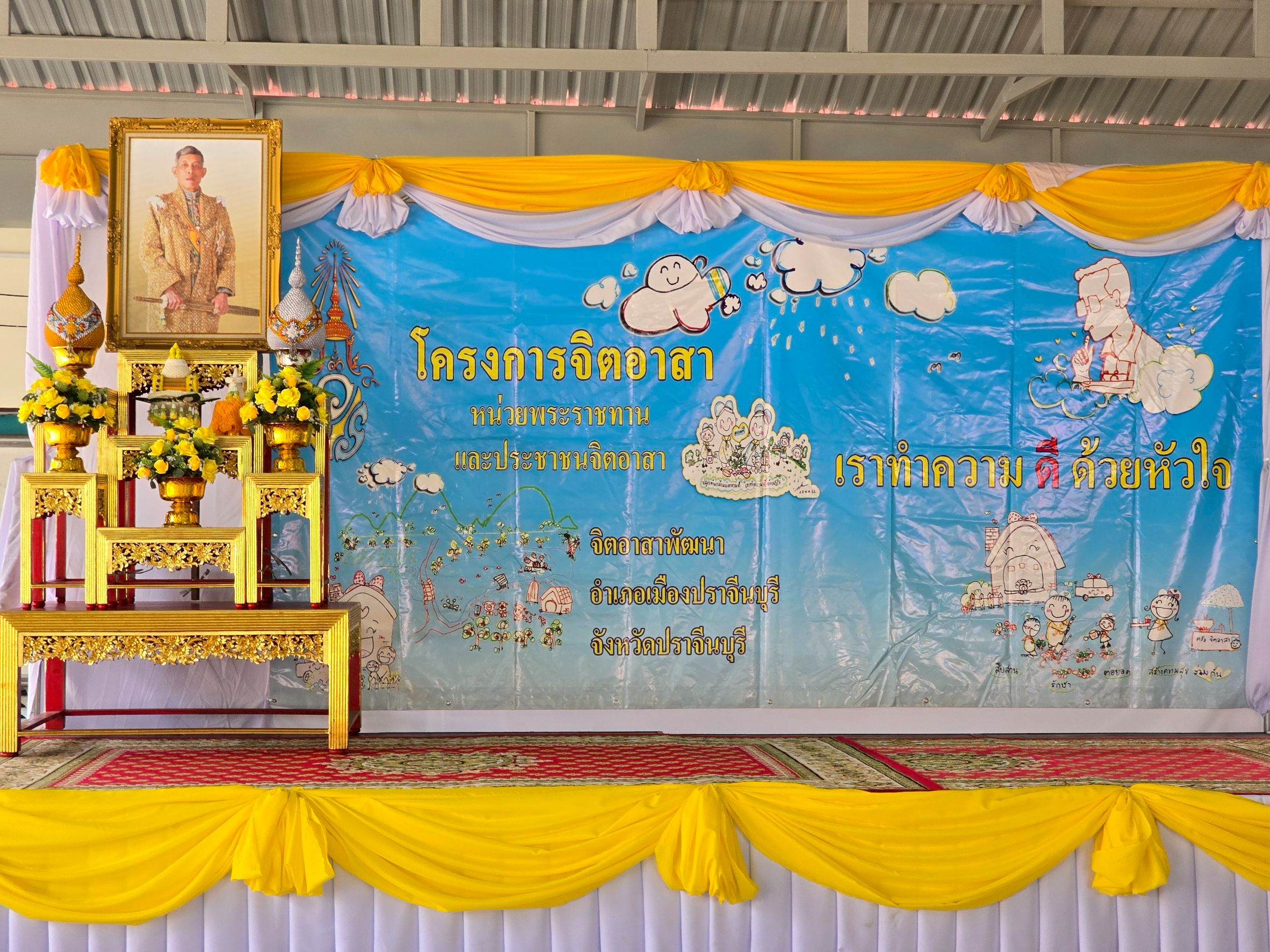 title - วันที่ 24 กุมภาพันธ์ 2569 นายวิทูล ประดิษฐบุญ มอบหมายให้  เจ้าหน้าที่ ส.ป.ก.ปราจีนบุรี เข้าร่วม กิจกรรมจิตอาสา เนื่องในวันที่ระลึก พระบาทสมเด็จพระพุทธเลิศหล้านภาลัย